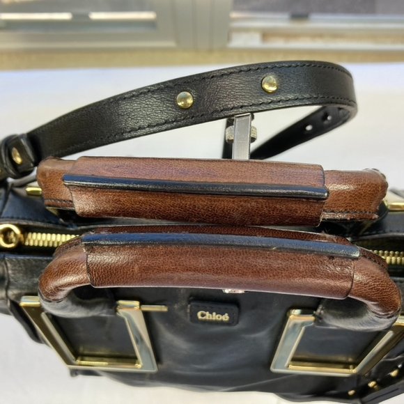 Chloe Black Ethel Handbag with Authenticity Card - Picture 3 of 12